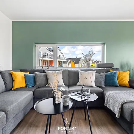 Strandhaus 37 Dom wakacyjny Olpenitz