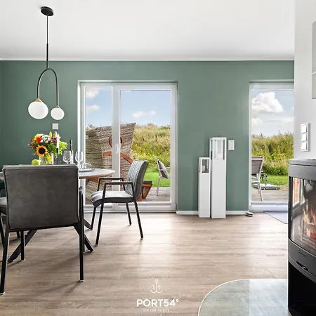 Dom wakacyjny Strandhaus 37 Olpenitz