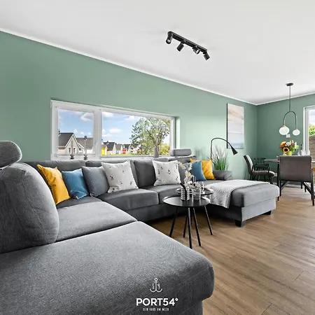 Dom wakacyjny Strandhaus 37 Olpenitz