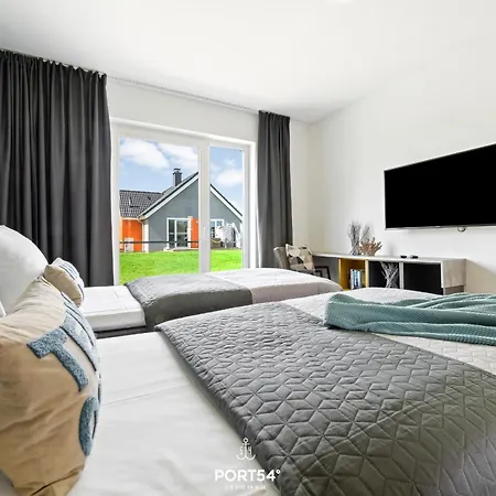 Dom wakacyjny Strandhaus 37 Olpenitz