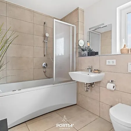 Strandhaus 37 Dom wakacyjny Olpenitz