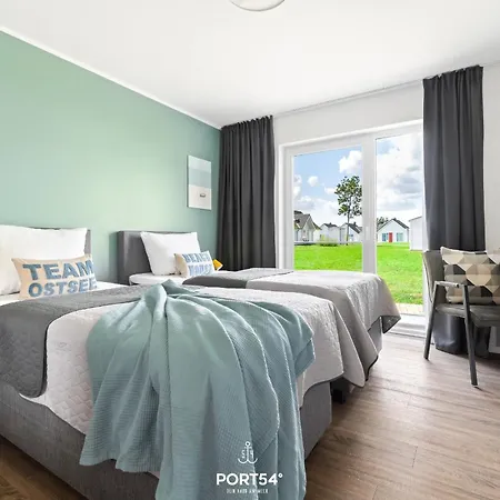 Dom wakacyjny Strandhaus 37 Olpenitz